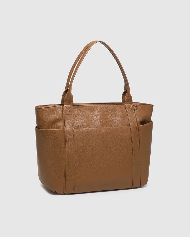 Chicago Tote Bag - Nutmeg