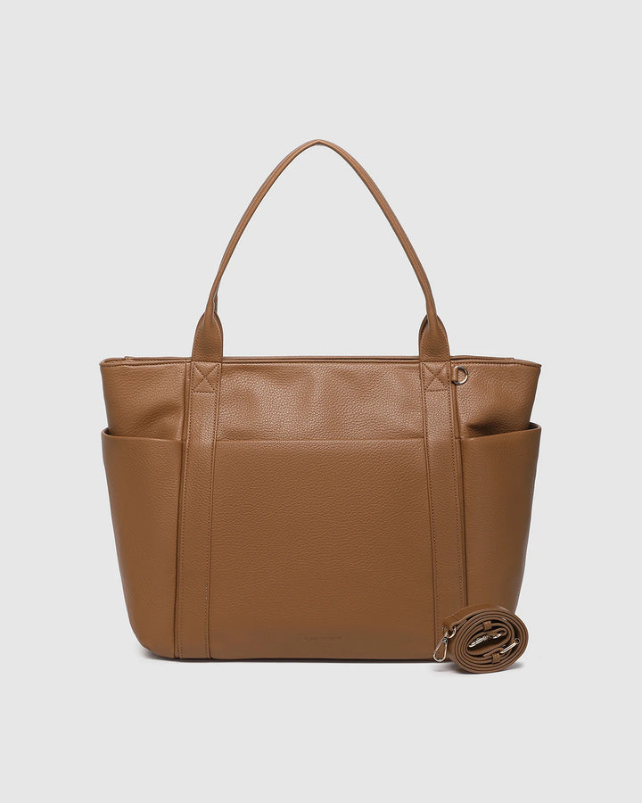Chicago Tote Bag - Nutmeg