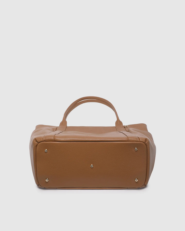 Chicago Tote Bag - Nutmeg