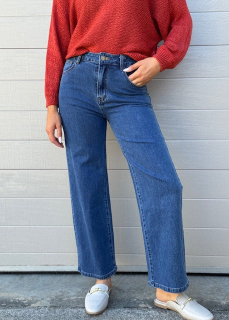 Country Denim Accolade Jean Dark Mid Blue