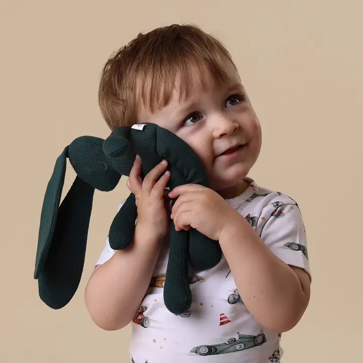 Organic Snuggle Bunny - Emerald