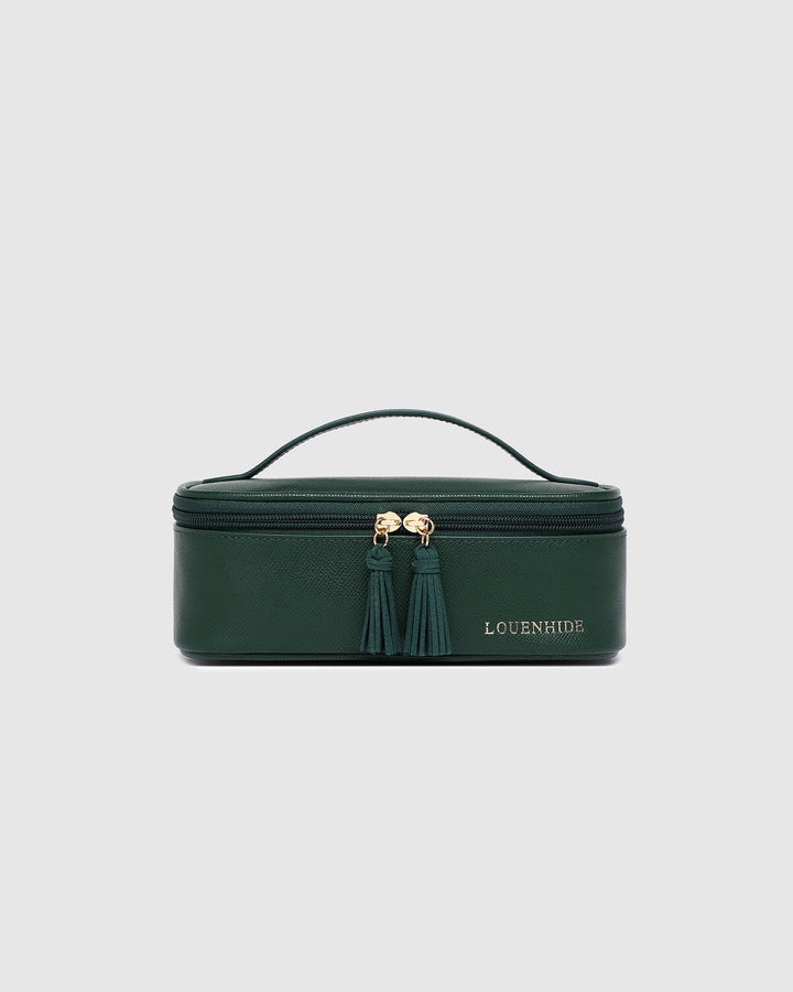 Georgie Fifi Cosmetic Set Forest Green