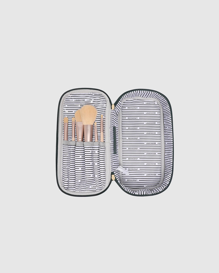 Georgie Fifi Cosmetic Set Forest Green