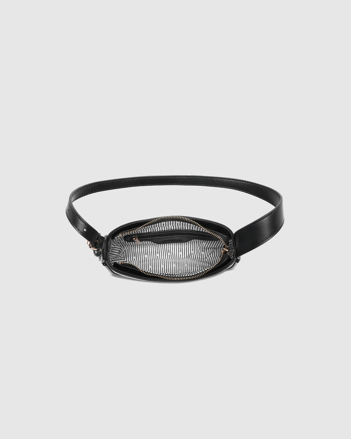Ivy Shoulder Bag - Black