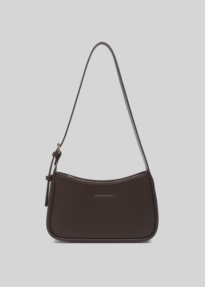 Ivy Shoulder Bag - Chocolate