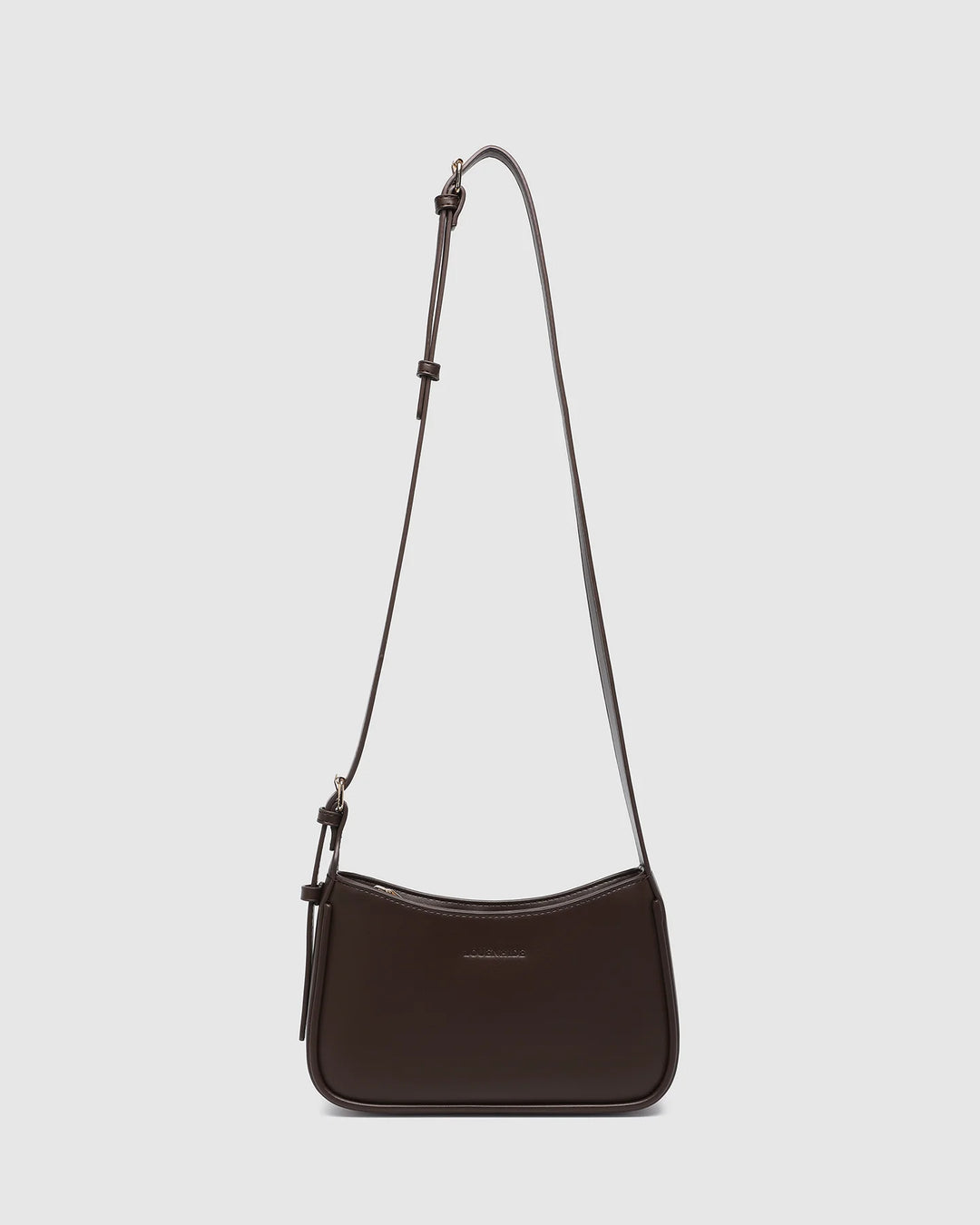 Ivy Shoulder Bag - Chocolate