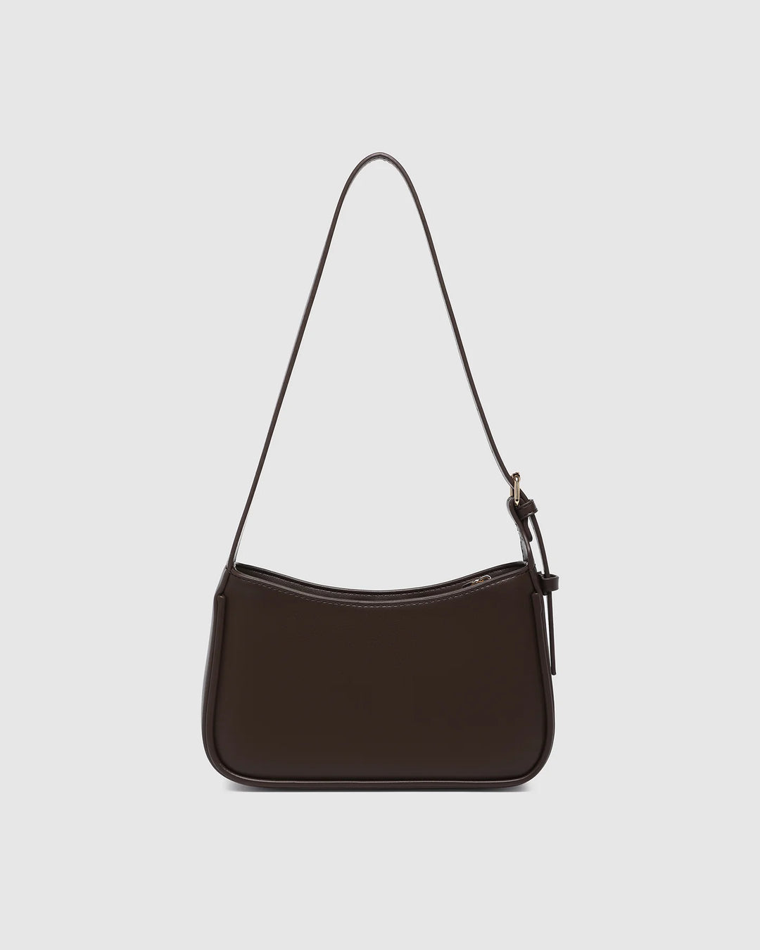 Ivy Shoulder Bag - Chocolate