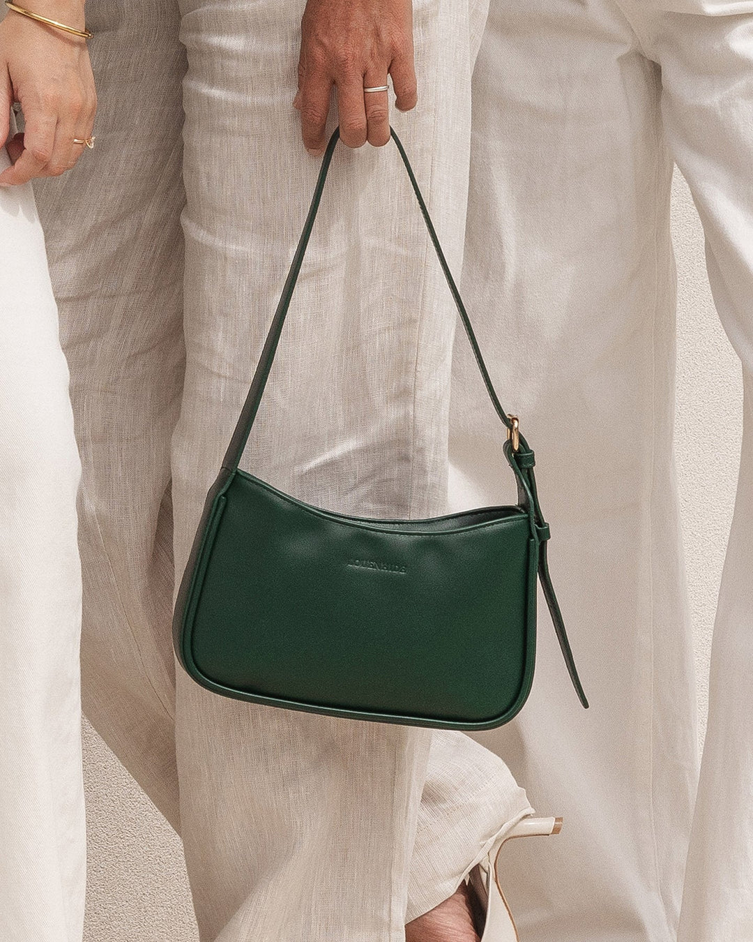 Ivy Shoulder Bag - Forest Green