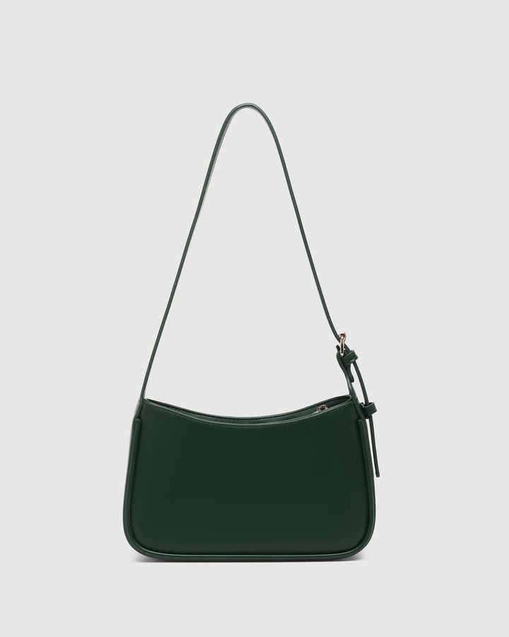 Ivy Shoulder Bag - Forest Green