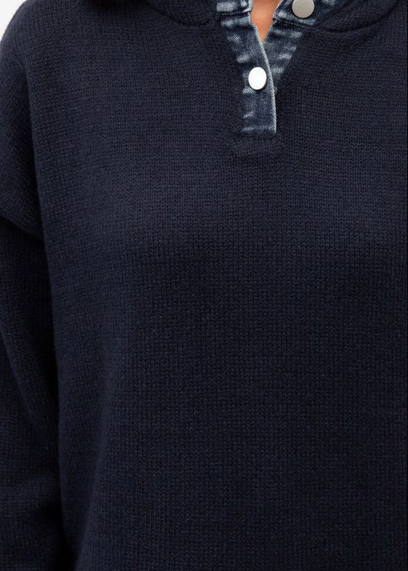 Madison Denim Knit Hoody