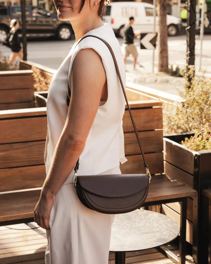 Cindy Shoulder Bag Chocolate