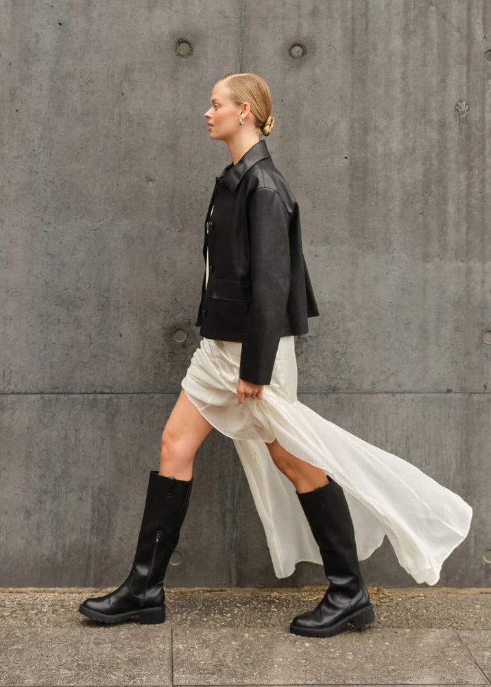 Jailyn Chunky Knee High Boot