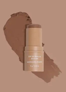 SPF 50 Natural Bronzer LIGHT-MEDIUM