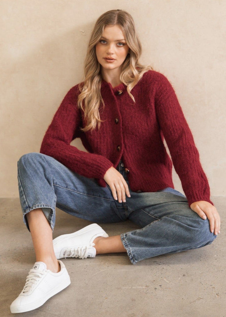 Willowshore Cardigan Merlot