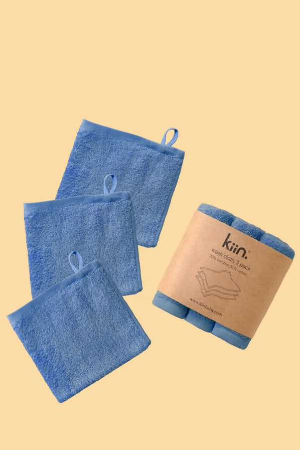 Baby Wash Cloths by KiiN