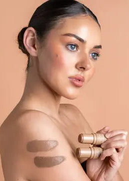 SPF 50 Natural Bronzer LIGHT-MEDIUM