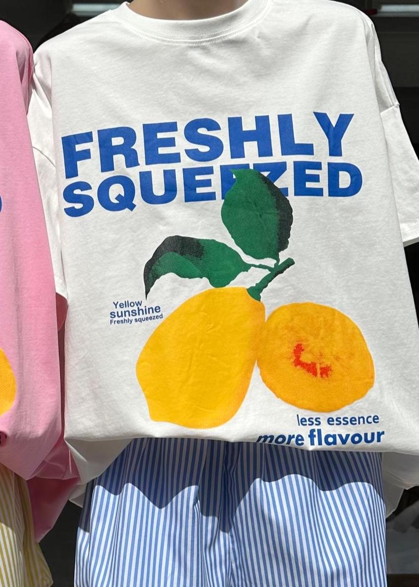 Freshly Squeezed T Shirt & Shorts Set