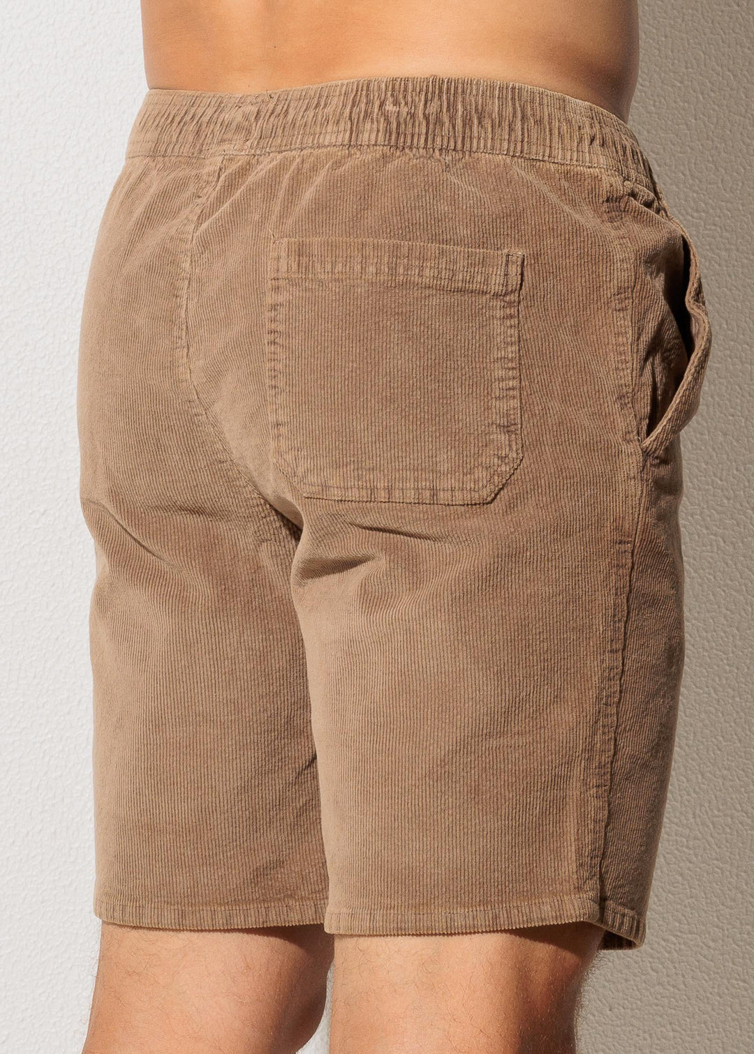 Silent Cord Short Taupe