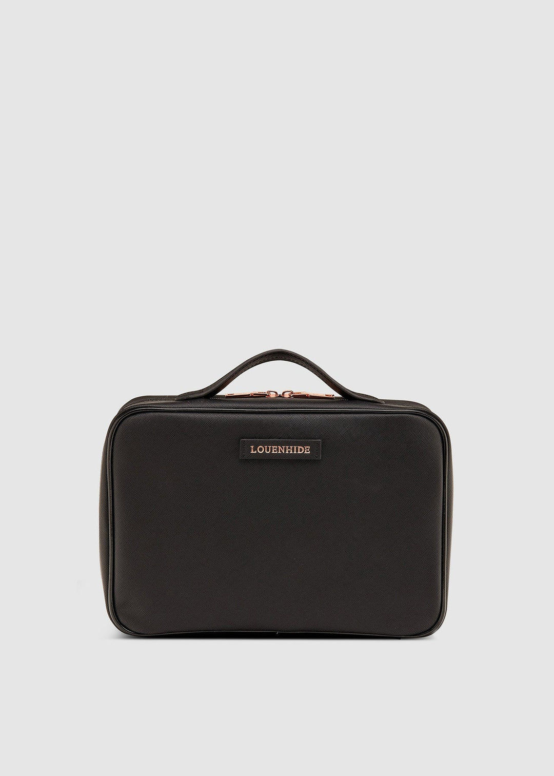 Georgie Cosmetic Case Black