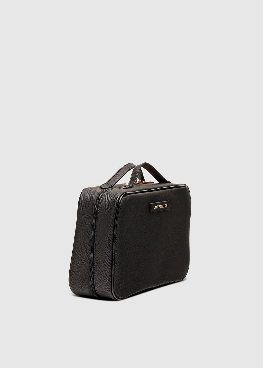 Georgie Cosmetic Case Black
