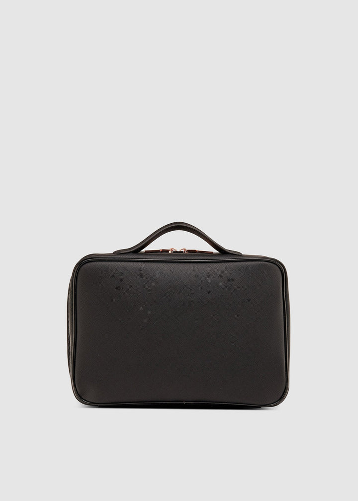 Georgie Cosmetic Case Black