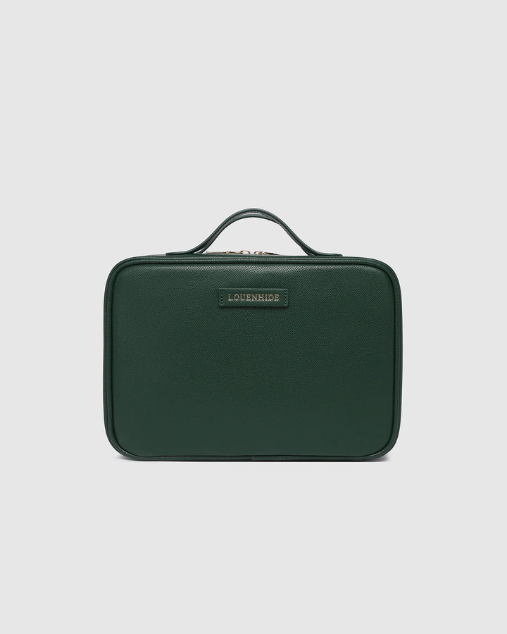 Georgie Fifi Cosmetic Set Forest Green