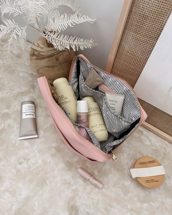 VANESSA Cosmetic Bag  Pink