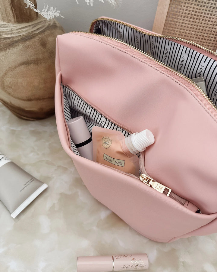 VANESSA Cosmetic Bag  Pink