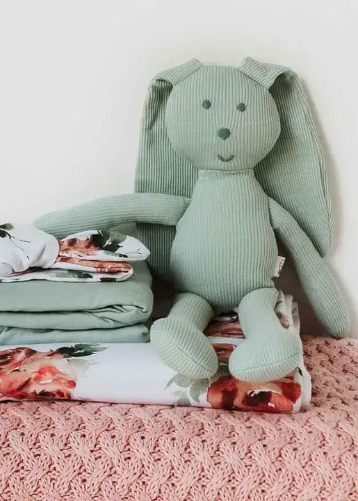 Organic Snuggle Bunny - Sage