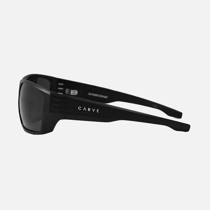 CARVE Airbonne Matte Black Frame Grey Polarized