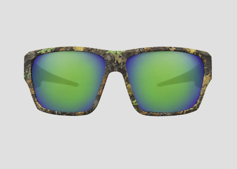 CARVE Airbonne Matte Multi Coloured Camo Green IR Polarized