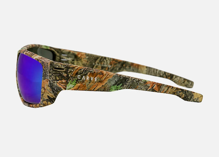 CARVE Airbonne Matte Multi Coloured Camo Green IR Polarized