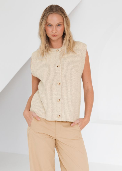 Demitria Knit Vest
