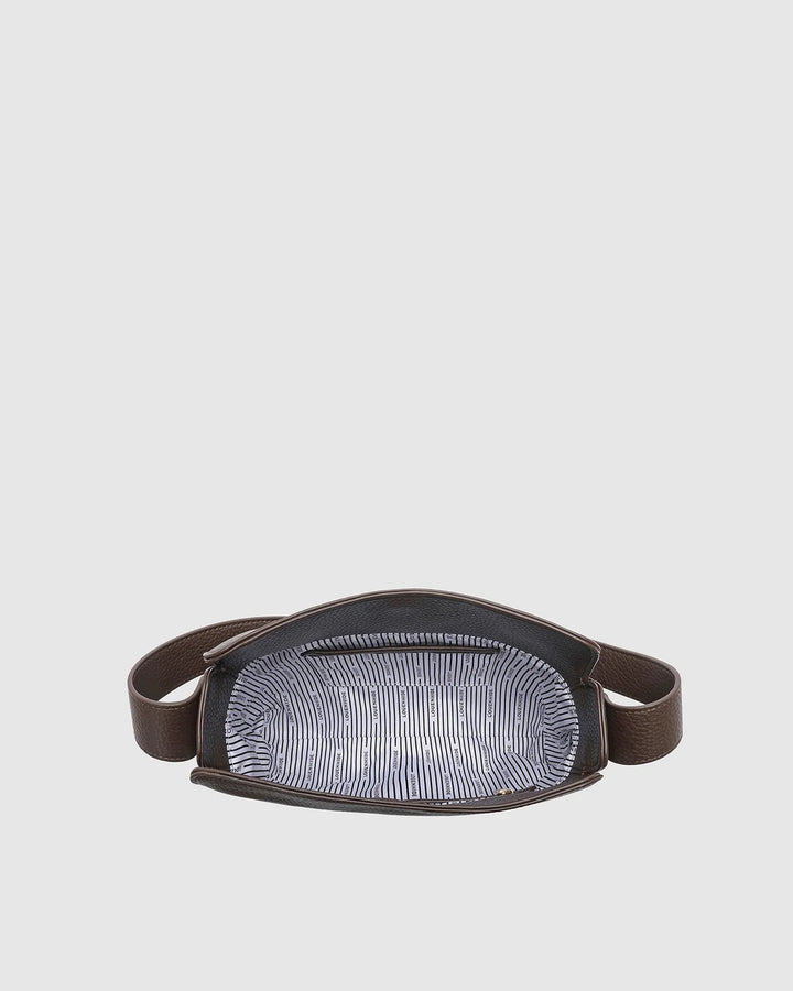 MADDIE Shoulder Bag Chocolate