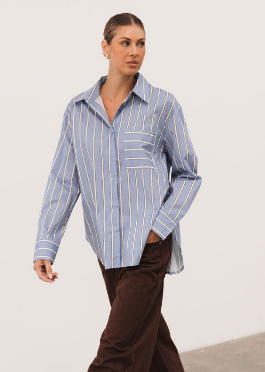 Copenhagen Shirt Blue
