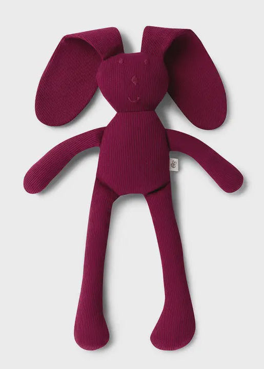 Organic Snuggle Bunny - Rasberry