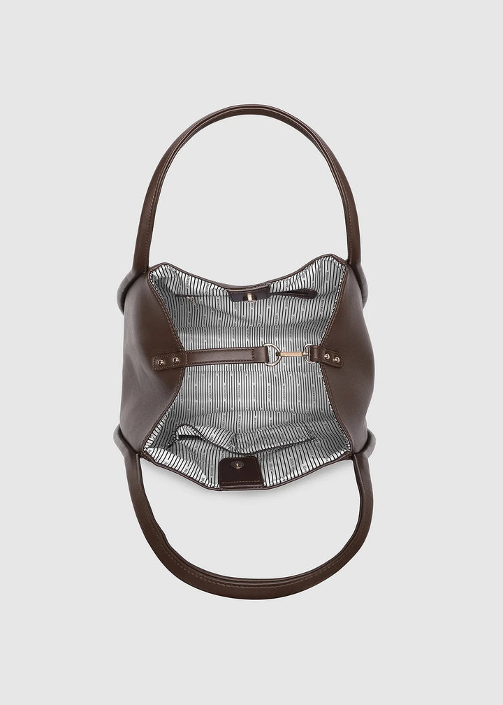 SUTTON Shoulder Bag Chocolate