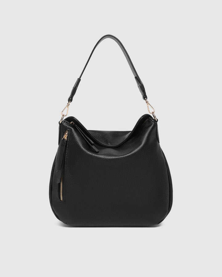 NADIA Shoulder Bag Black