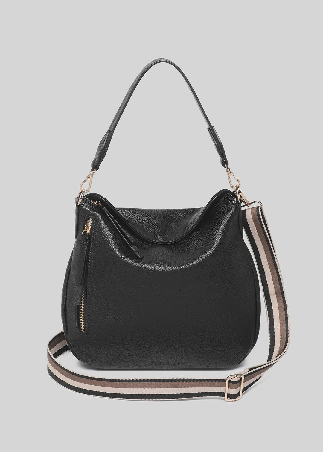NADIA Shoulder Bag Black