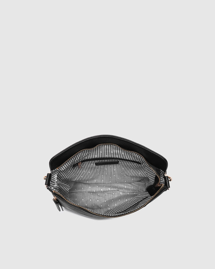 NADIA Shoulder Bag Black