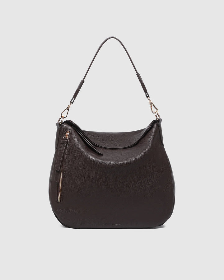 NADIA Shoulder Bag Chocolate