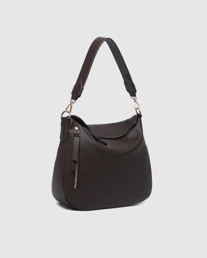 NADIA Shoulder Bag Chocolate