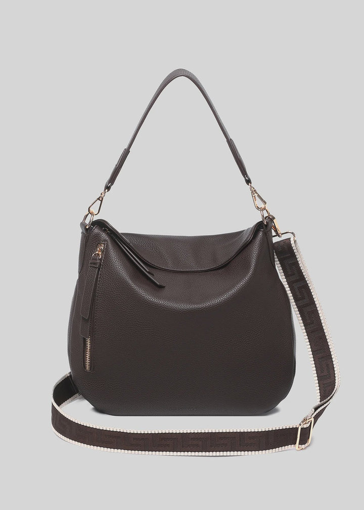 NADIA Shoulder Bag Chocolate