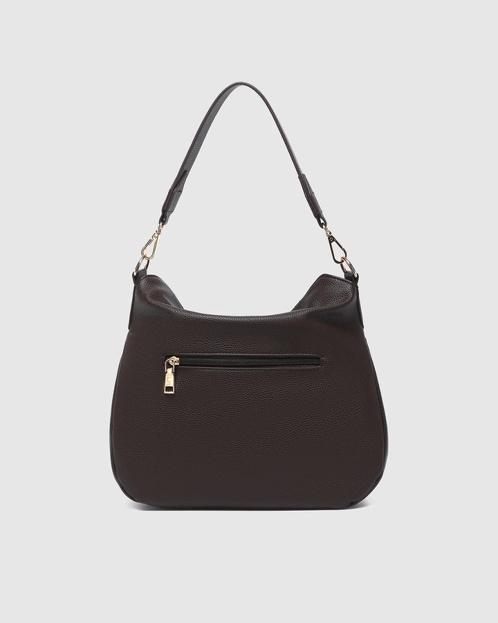 NADIA Shoulder Bag Chocolate