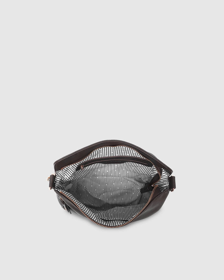 NADIA Shoulder Bag Chocolate