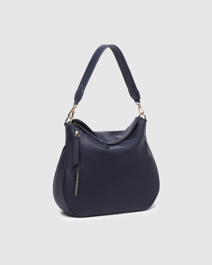 NADIA Shoulder Bag  Navy