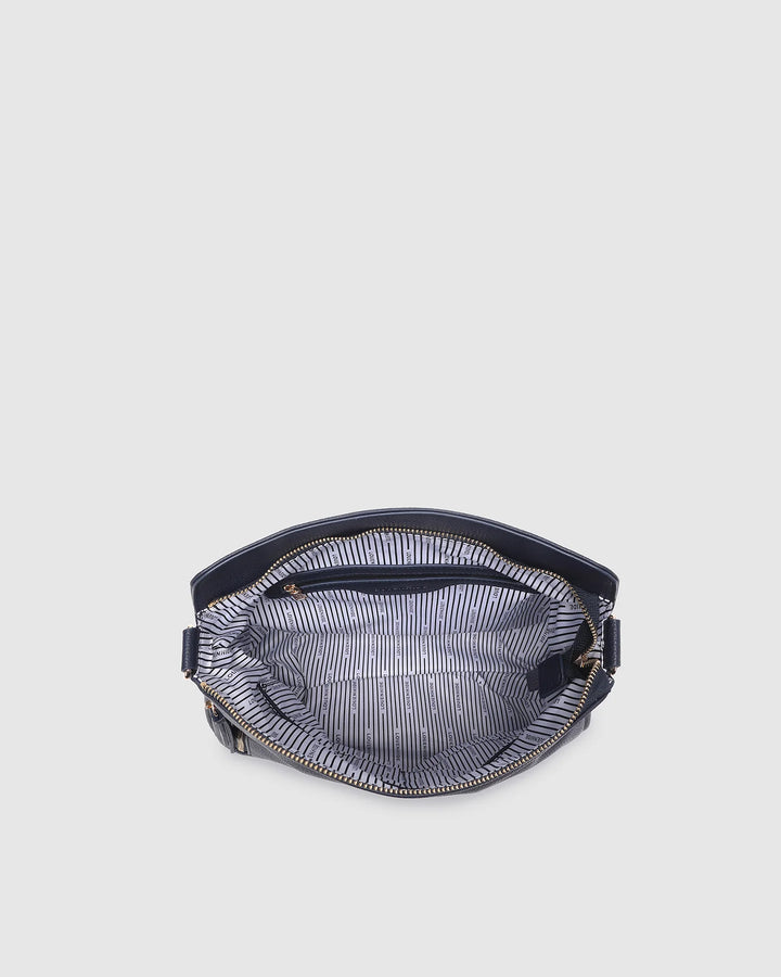 NADIA Shoulder Bag  Navy