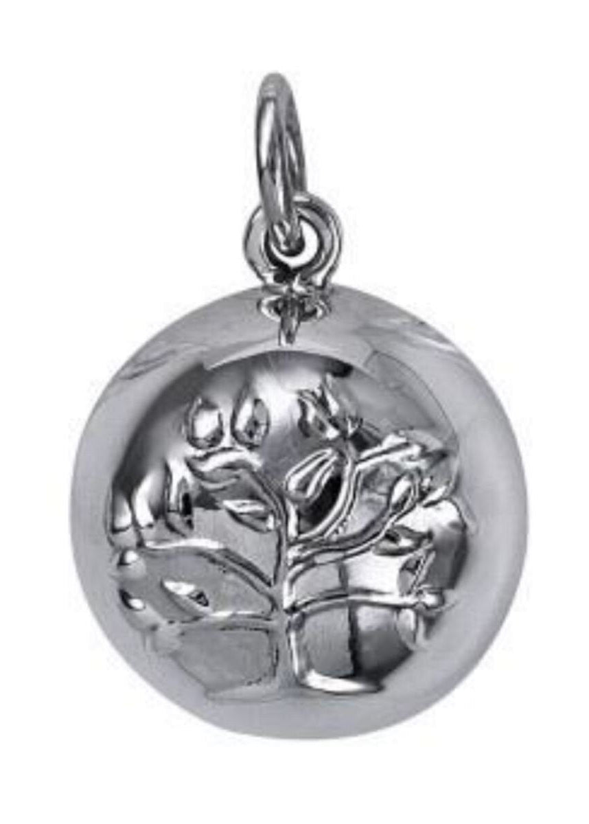S/S Harmony Ball with 'Tree of Life'