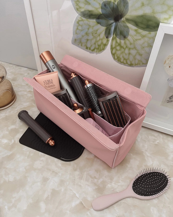 MARGOT Hair Tool Travel Case Pink