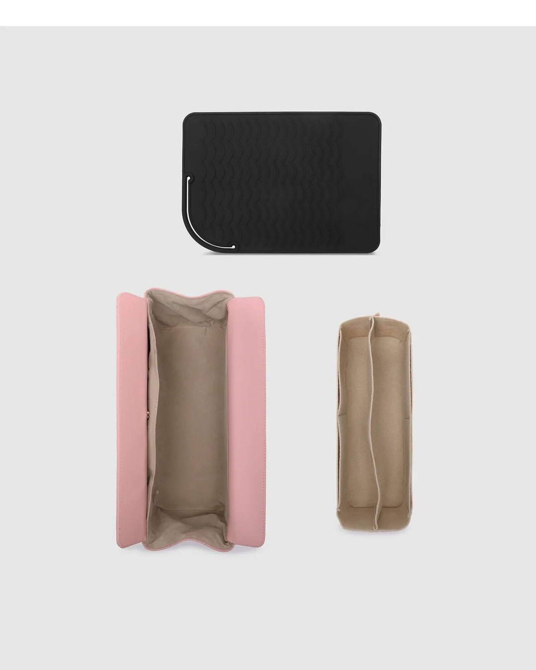 MARGOT Hair Tool Travel Case Pink